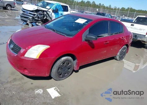 2009 Nissan Sentra 2.0 from USA, damaged, VIN 3N1AB61E79L657151